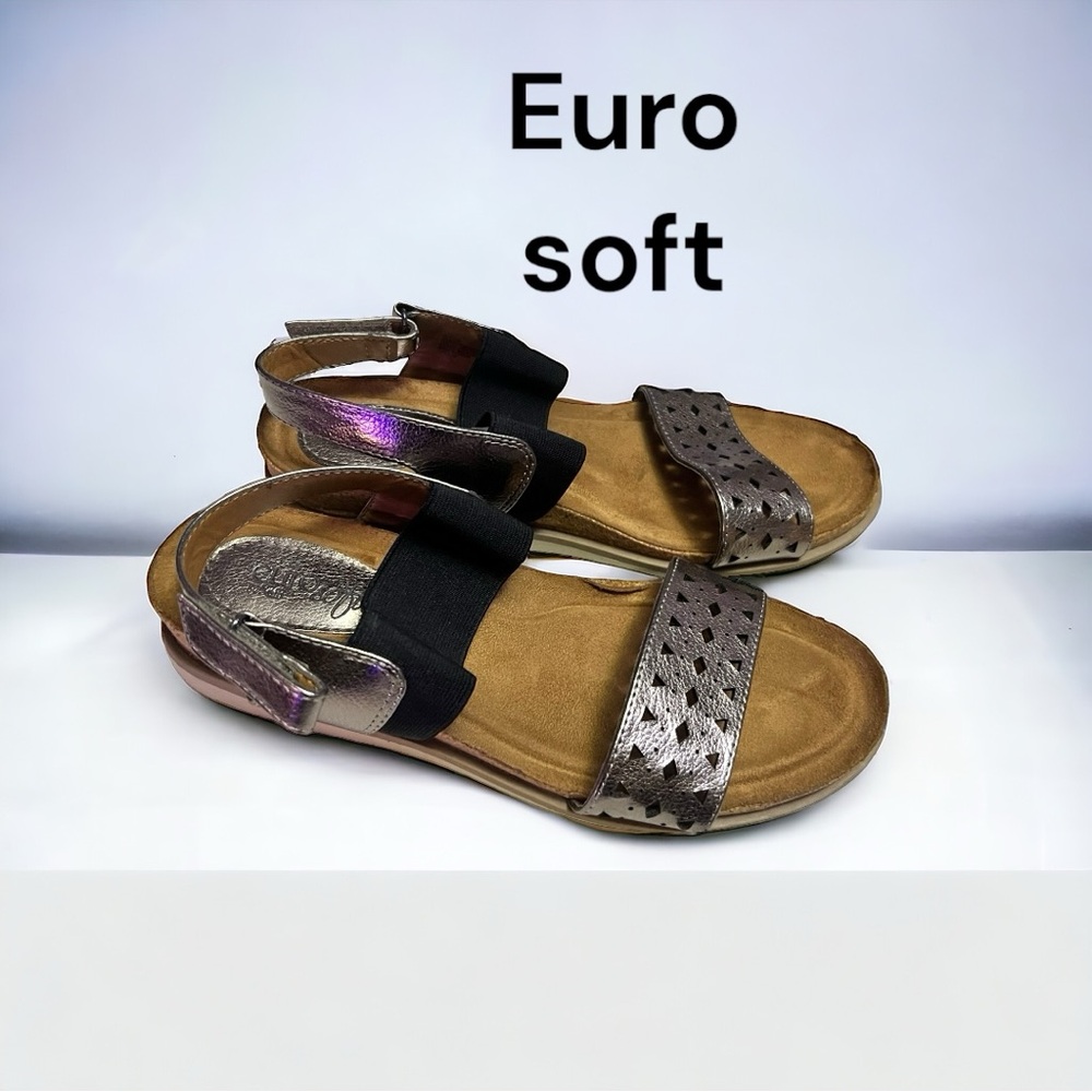 Euro soft women sandals sz 8.5